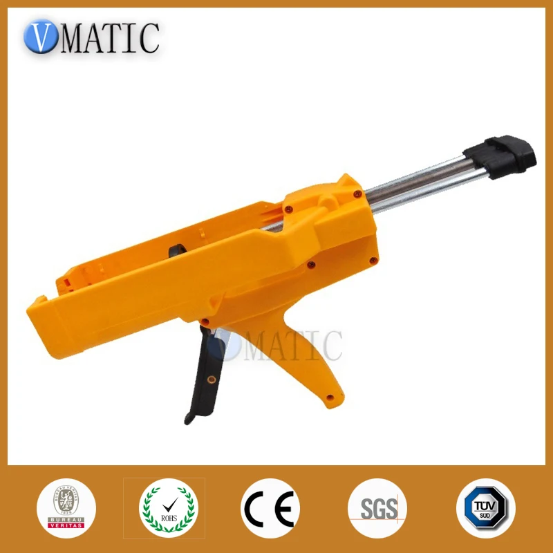

High Quality 400 Ml / Cc 1:1 Manual Plastic Big Size Caulk Gun