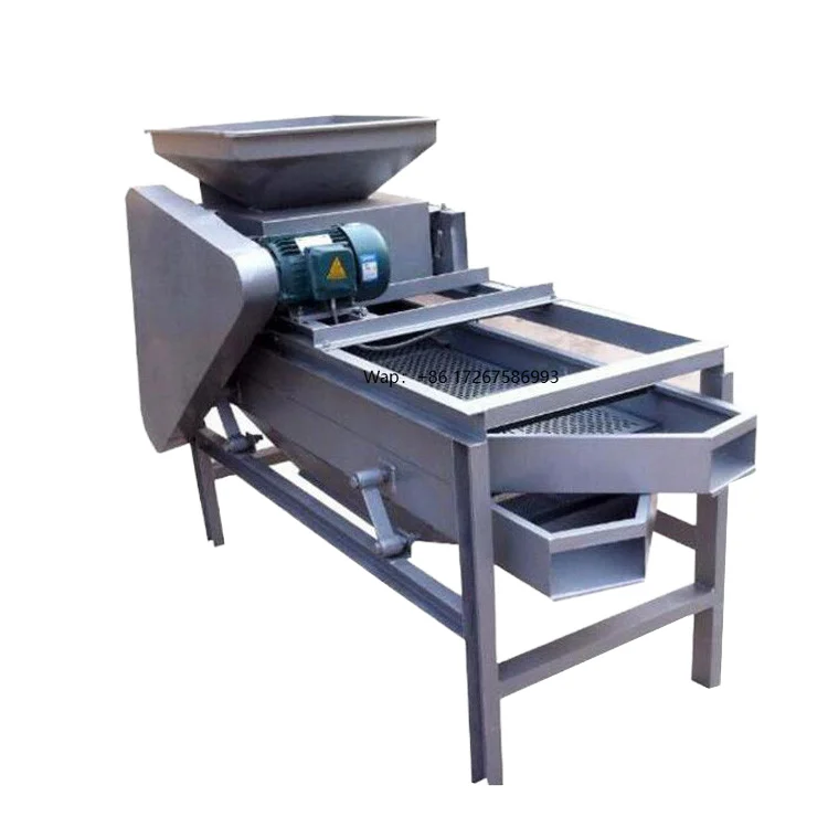 Automatic Shelling Machine Core Motor Huller Peeler for Farm Industries New and Condition