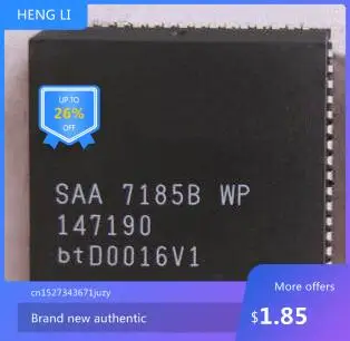 IC NOVO 100% SAA7185BWP