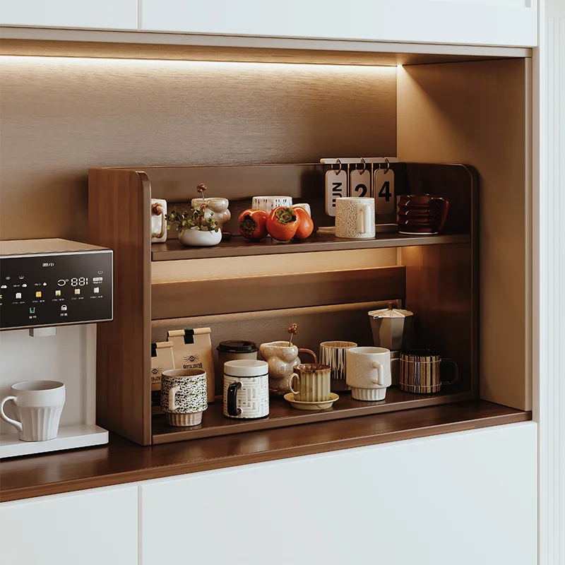 Cup holder, desktop cup storage rack, simple Bogu rack, desktop teacup.
