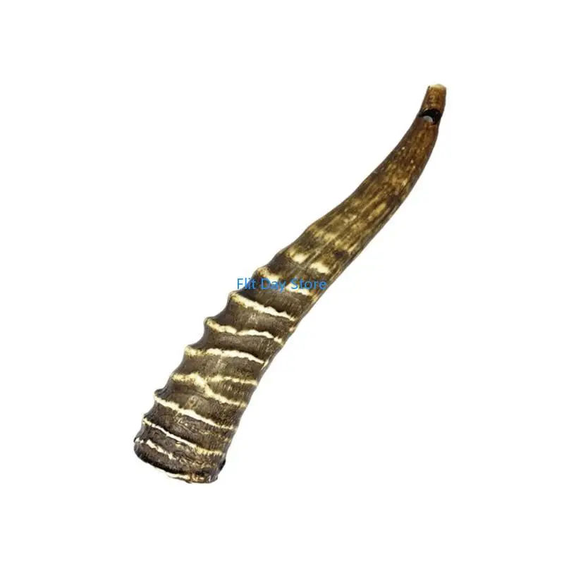 F92C Imitation Horse Deer Antelope Horn Antlers Pattern Resin Materials for Cutter Grip Handle Patches Scale Makeing Part