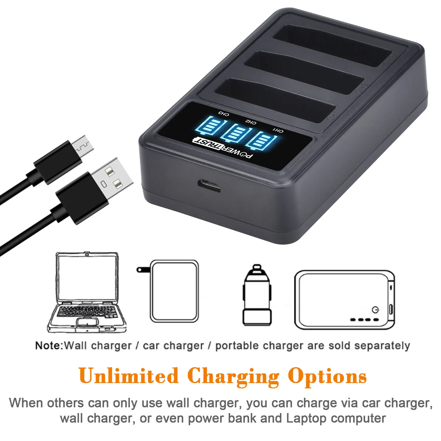 2400mAh PSP2000 PSP-3000 Batterie und Ladegerät für Sony PSP-2000 PSP3000 Controller Akku