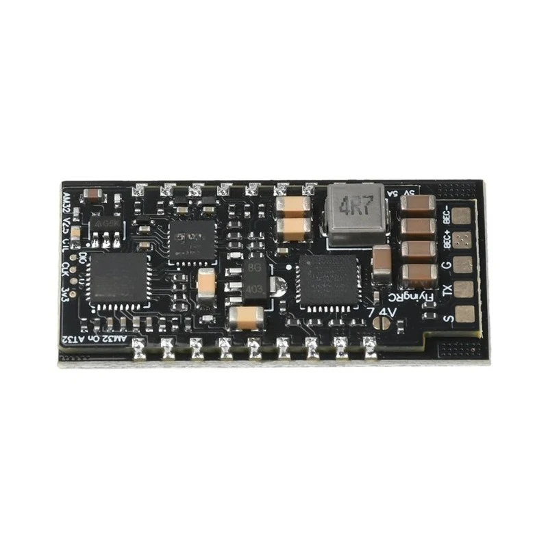 3-6S AM32 ESC V2.5 75A Brushless ESC Aircraft Model BEC 32-bit UAV RC FPV Model Aircraft Master Controller Single Bidirectional 3