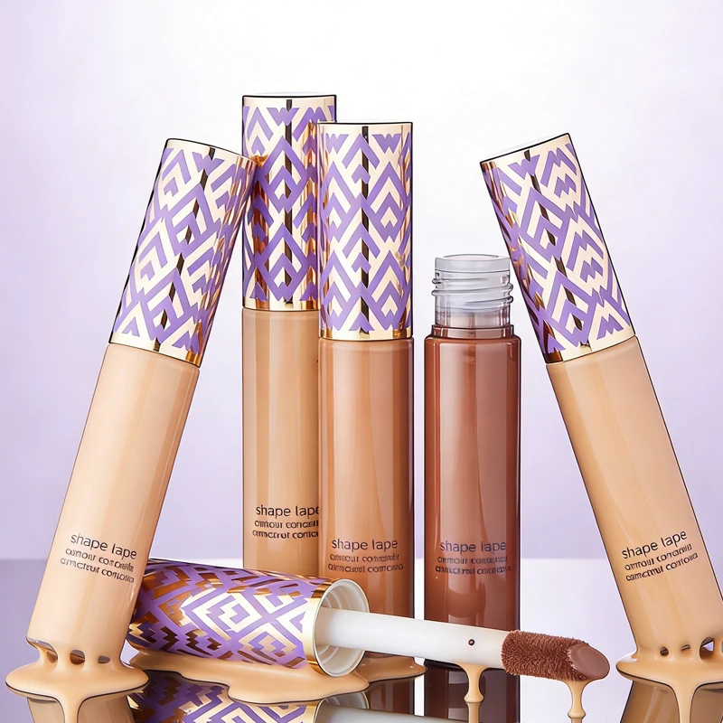 Corrector Líquido para Ojeras y Imperfecciones, Prebase de Maquillaje, Cosmético Tarte, Modifica el Tono de Piel, Múltiples Tonos de Color