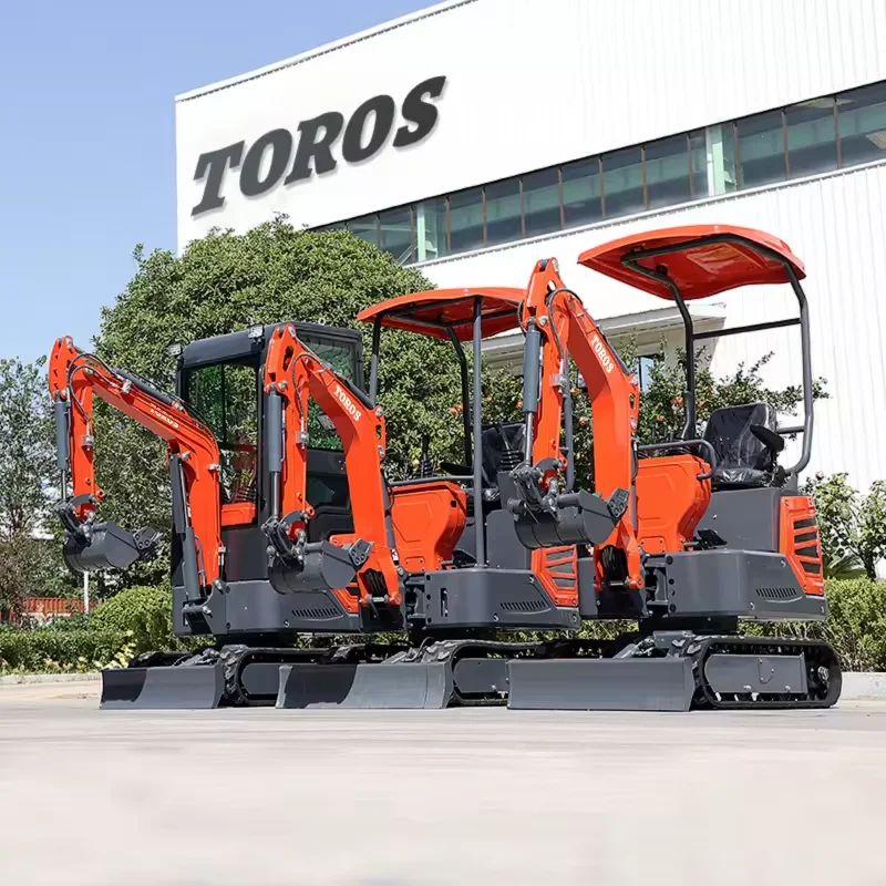 Gratis Verzending 1.8 Ton Mini Crawler Graafmachine 1ton Digger Machine Kleine Graafmachine Bagger Prijs Aanpasbaar