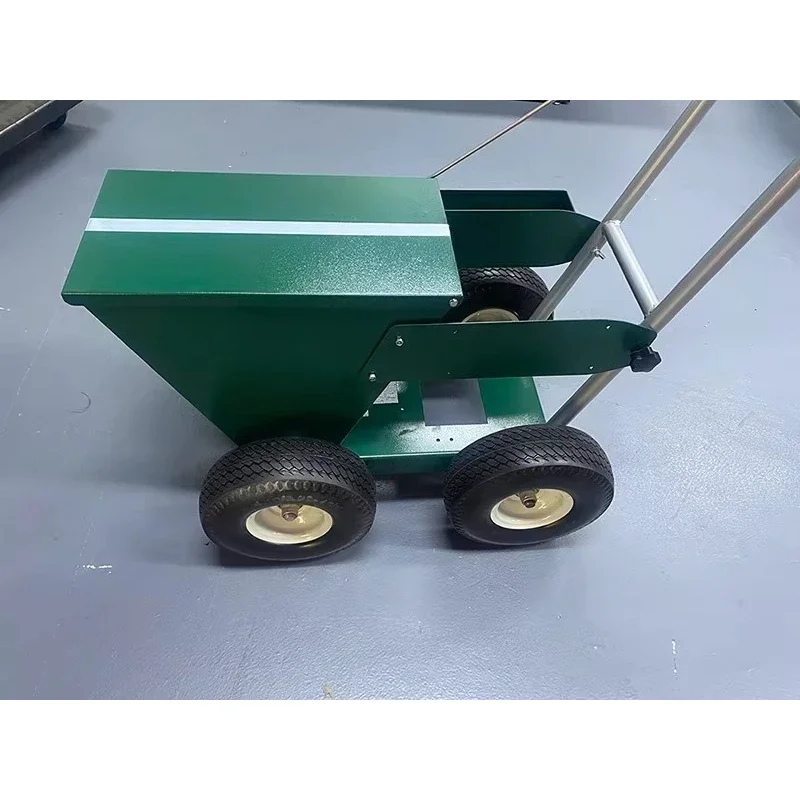 Baseball and softball, dry powder four-wheel scribe, baseball and softball field scribe, professional baseball field scribe