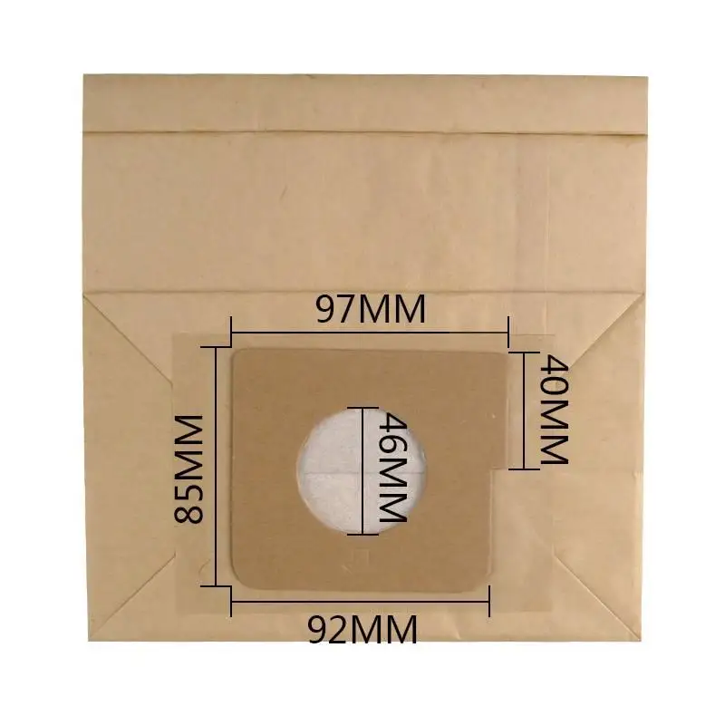 10pcs/lot Vacuum Cleaner Bags Paper Dust Bag Replacement for lg V-943SA V-943SG V-943SAB V-CS443RDN V-CR543SDV