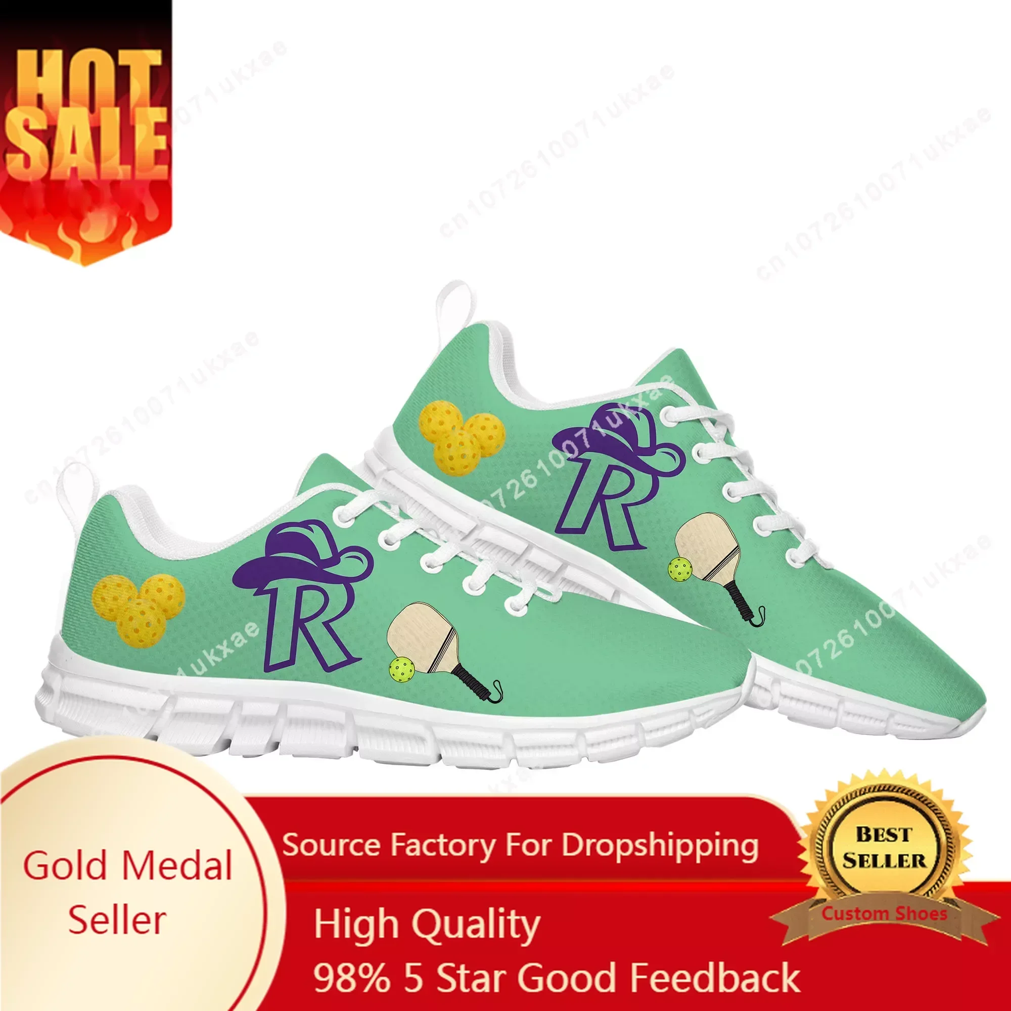 

TEXAS RANCHERS pickleball Sports Shoes Mens Womens Teenager Kids Children Sneakers High Quality Parent Child Sneaker DIY Couple