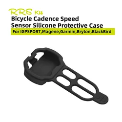 Rrskit Bicycle Computer Cadence Speed Sensor Silica Gel Protective Case Bike Sensor Cover Compatible Garmin Igpsport Magene