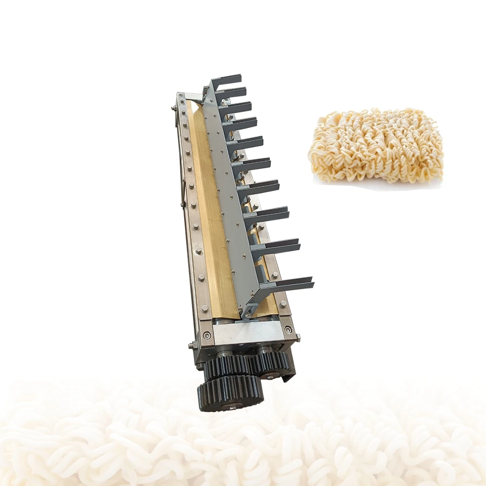 Factory Food Grade for Accurate Chow Mein Noodle Slitter for Cup Noodles Production Line