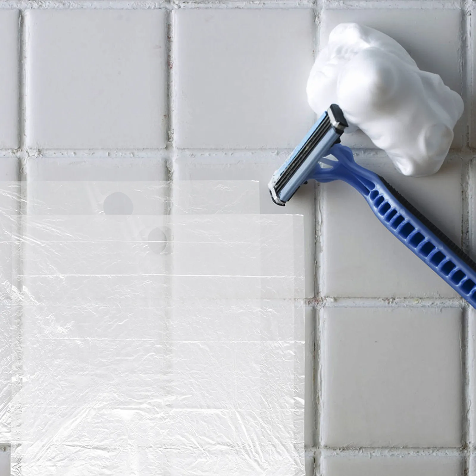 

60 шт. одноразовых сетчатых листов-ловушек для волос для ванны и раковины, для сбора волос после бритья и стрижки, фильтр для слива в ванной