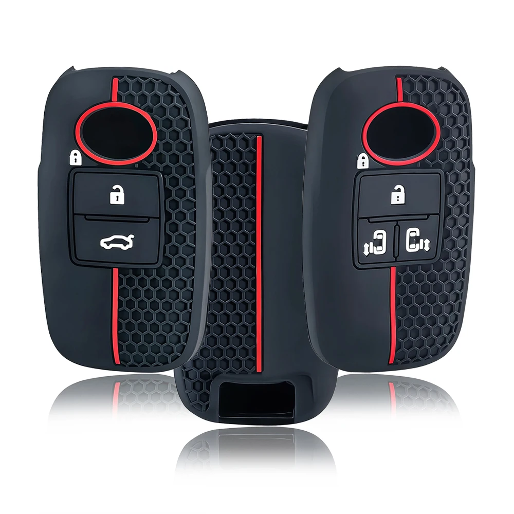 Funda protectora para llaves de coche Daihatsu Rocky Tanto LA600S 150S 800S, compatible con Toyota Veloz Yaris Vitz Wigo Raize