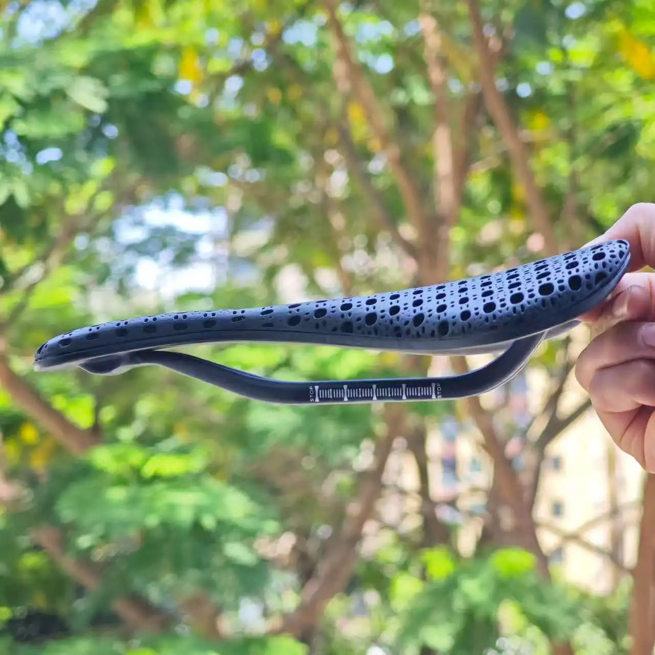 GOLDIX جديد ثلاثية الأبعاد الطباعة دراجة الكربون السرج خفيفة الطريق السريع MTB سباق السرج دراجة وسادة مقعد دراجة الملحقات #3