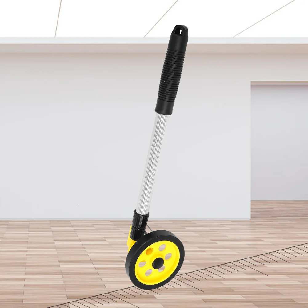ล้อวัดเทปวัดแบบปรับได้ WS-202 C2 ด้ามจับแบบปรับได้ ล้อวัดระยะทางที่มองเห็นได้สูง เทปวัด
