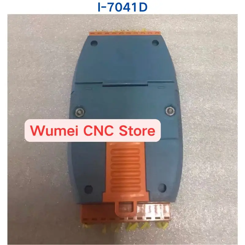 Second-hand test OK acquisition module i-7041D If you need other specifications please consult