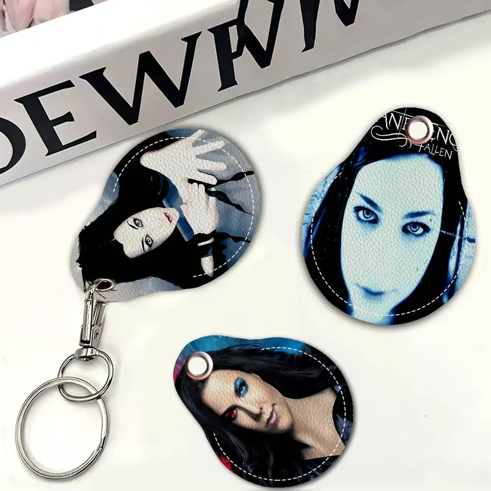 E-Evanescences Rock Band Animation new cute ashionable simple portable sensor access card protective cover for men and women