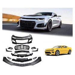 1le Zl1 Style Auto Parts Body Kit Zderzak przedni Zderzak samochodowy Zestaw karoserii do Chevrolet Camaro 2016-2018 5th