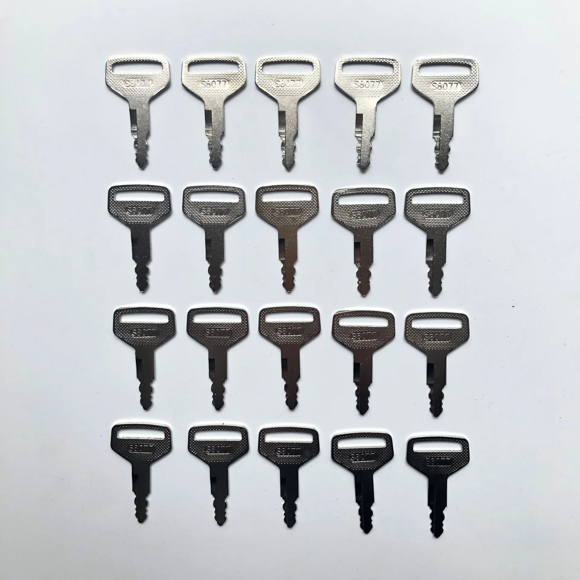 

20PCS S8077 Key 36919-75190 For Kubota M Tractor RTV1100 L3600 L4200 M5040