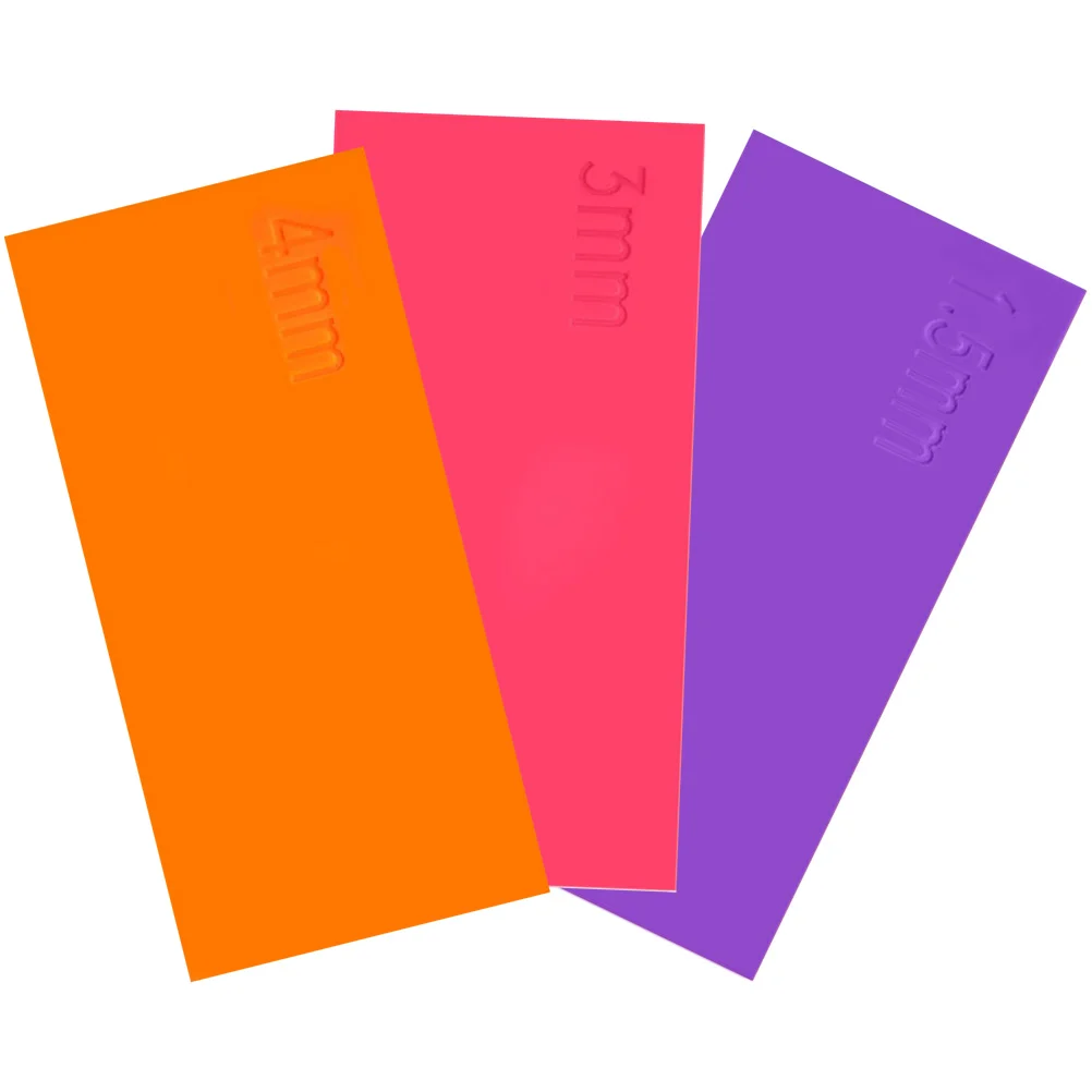 

3 Pcs Professional Mug Press Silicone Wraps Heat Resistant Sublimation Cup Sleeves Durable Reusable Transfer Printing