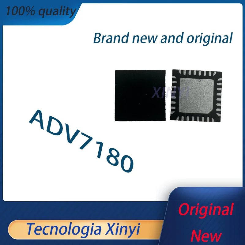 

LOT ADV7180BCPZ ADV7180 LFLSP-40 Brand New Original Integrated circuit Chip Bom with single