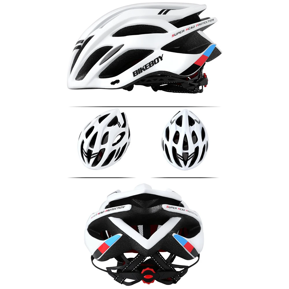 Integrated Molding MTB Bike Helmet for Men Women Sport Cycling Helmet Adjustable Mountain Road Bicycle Safety Hat