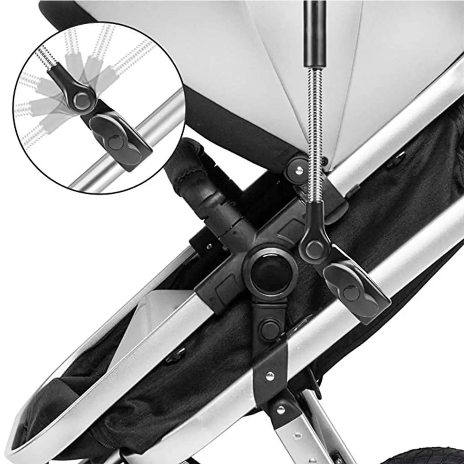 umbrella-for-wheelchair-stroller-clamp-sun-protection-clamp-pushchair-umbrella-for-beach-lawn-camping-outdoor-garden-poolside