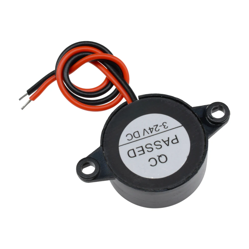 1PCS SFM-20B DC3-24V Durable 3-24V Piezo Electronic Buzzer Alarm 95DB Continuous Sound Beeper For Arduino Car Van