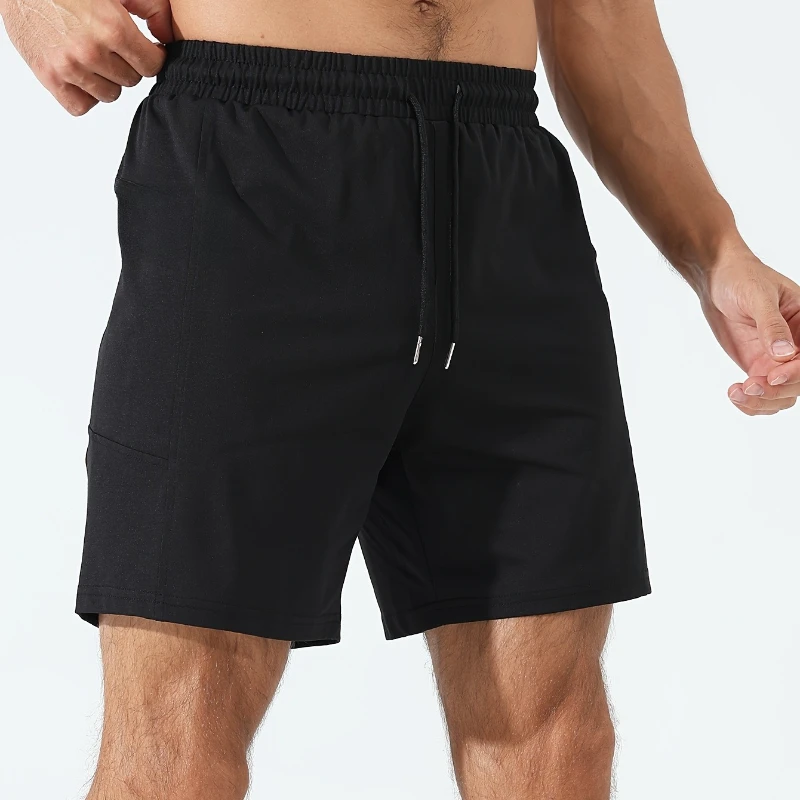 

American Retro Men's Fashion Sports Shorts Summer New Solid Color Versatile Men's and Women's Sports Casual Shorts