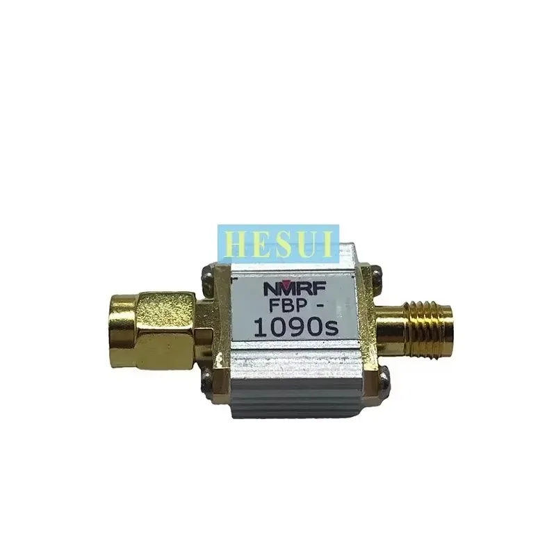 1090MHz module RF BPF Filter module SAW filter ADS-B bandpass filter module SMA port CNC Aluminum shielding shell