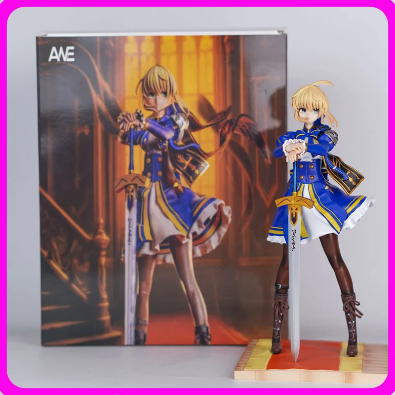 

Фигурка Ane Studio Saber Artoria Pendragon из аниме Fate Stay Night, статуэтка для декора рабочего стола, коллекционная игрушка для любителей аниме.