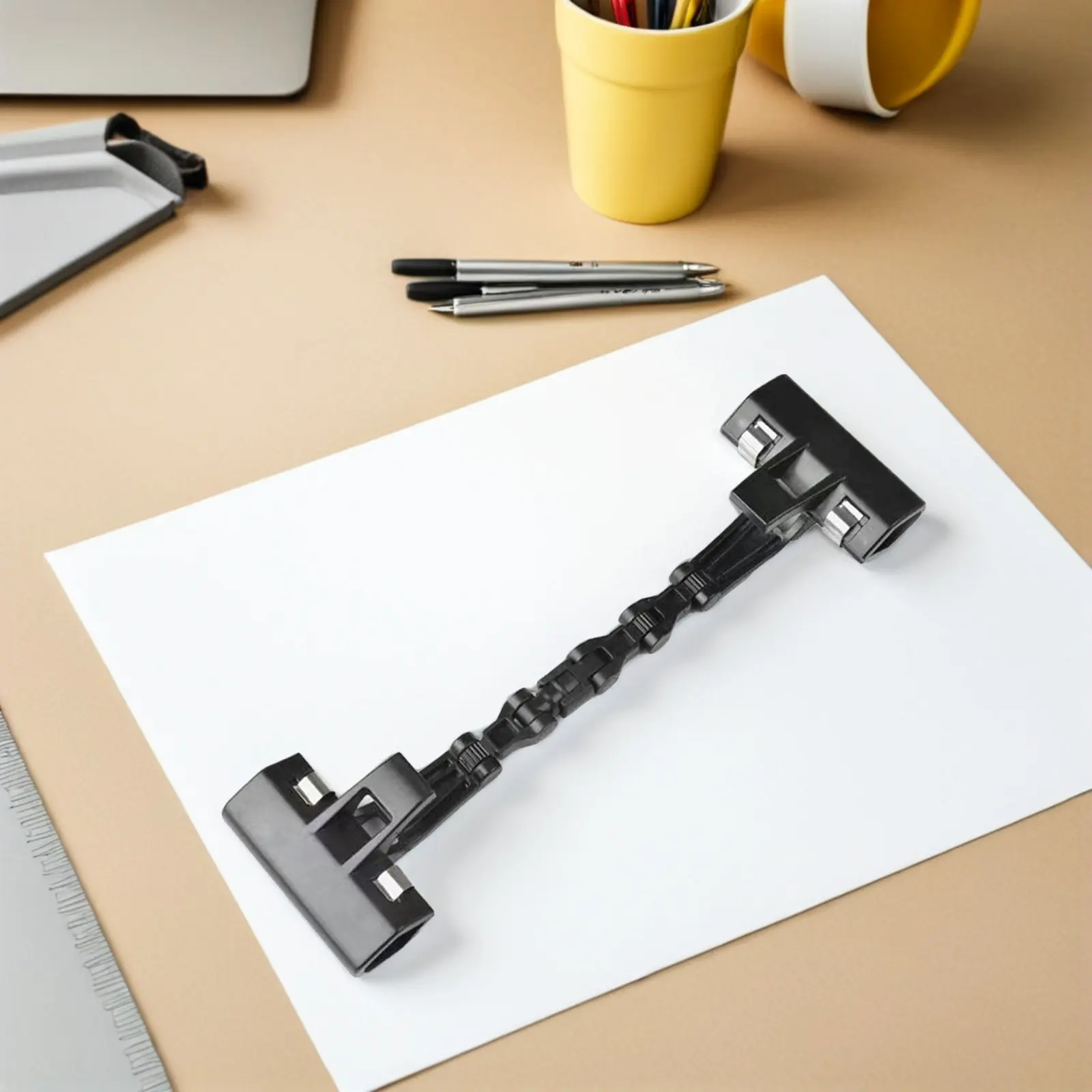 3Pcs Adjustable Drawing Board Clamps Dual Head Rotating Sketchpad Clips Art Paper Holders