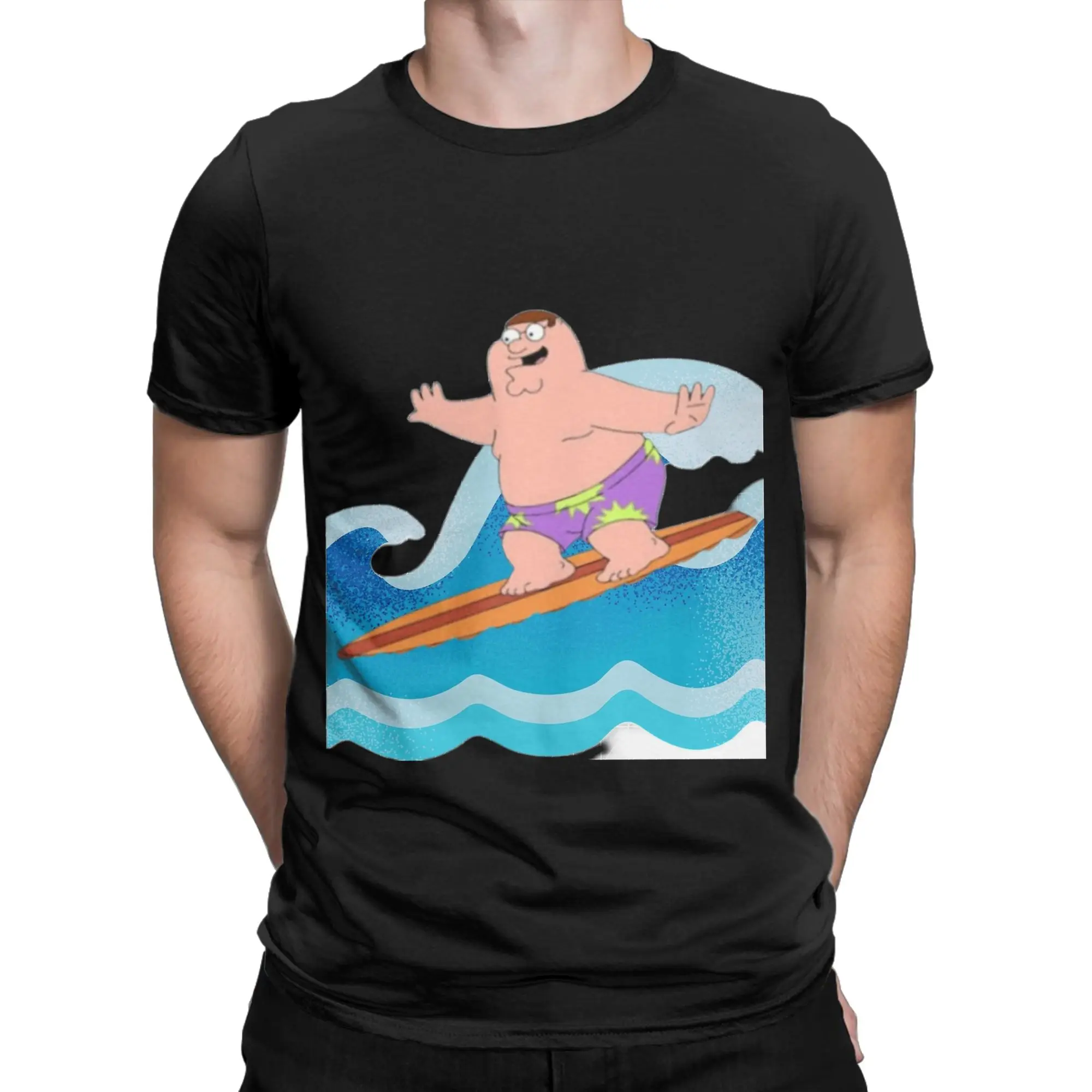 Get that beach bod ready Summer is right around the corner Novelty 100% Cotton T-Shirt Family Guy Tees Tops For Men
