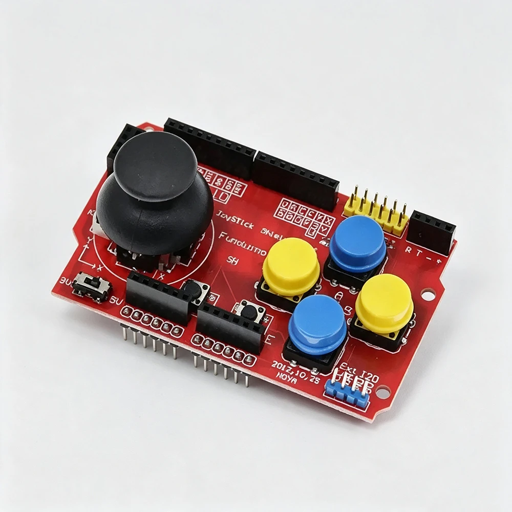 Joystick Shield for  Expansion Board Analog Keyboard and Mouse Function In Stock