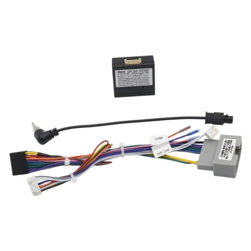 For Jeep Wrangler 2008-2017 Compass 2010-2016 Patriot 2011-2016 Grand Cherokee Car Radio Wiring Harness Power Cable