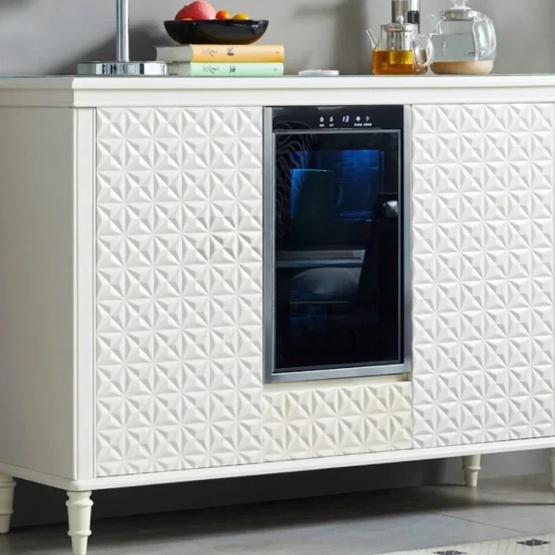 

Интеллектуальная голосовая чайная машина в европейском стиле, встроенный шкаф, сервант, шкаф с дезинфекционным шкафом