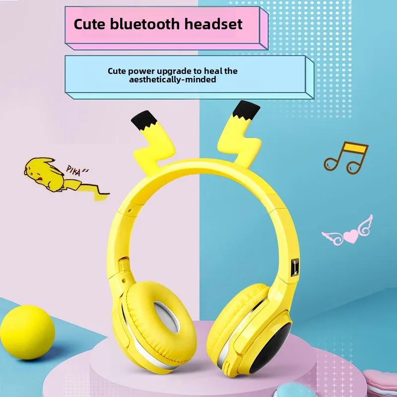 2025-nouveau-casque-bluetooth-dessin-anime-pikachu-sans-fil-mignon-enfants-jeu-sport-universel-haute-qualite-sonore-longue-duree-de-vie-de-la-batterie