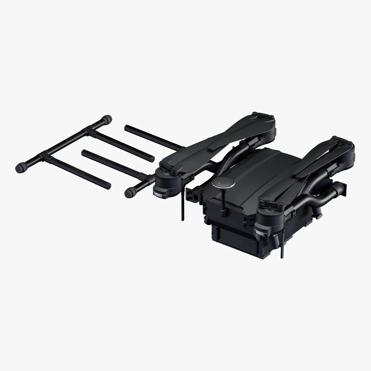 Carbon Fiber Folding Frame with 10km Image Transmission Distance Remote Control Landing Gear