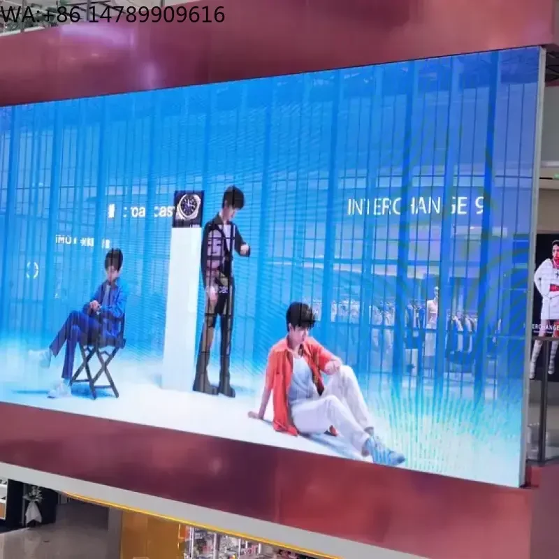 High-Quality Crystal Video Wall For Indoor Event DisplaysCustom Weatherproof Outdoor LED Display