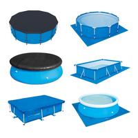 Premium Tarp Garden Swimming  Outdoor Paddle Pool Rain  Film