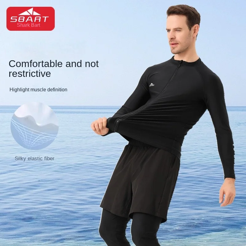 tuta-da-surf-con-cerniera-tuta-da-snorkeling-costume-da-bagno-con-protezione-solare-tuta-da-uomo-anti-meduse-tuta-da-immersione-modellante-tuta-lunga-in-due-pezzi