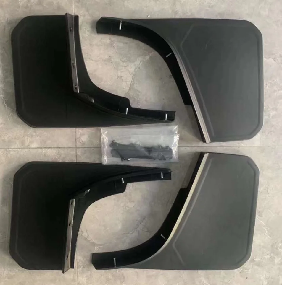 ABS Mud Flaps Fender Flares Mudguard for Land Rover Defender 2020 2021 2022