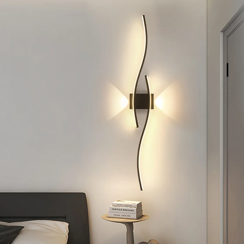 Modern Simple Wall Lamp Kitchen For Ceiling LED Living Room Light For Wall Light Home Decor TV Wall Bedroom Living Room Lighting