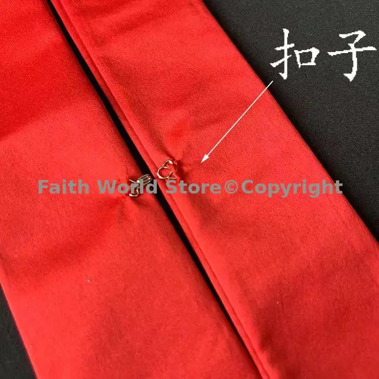 5P الطاوية لوازم البوذية المهرجانات معبد المذبح نشاط الحدث الراهب رئيس رئيسي الشرف ضيف بوذا الشريط وشاح غاسل