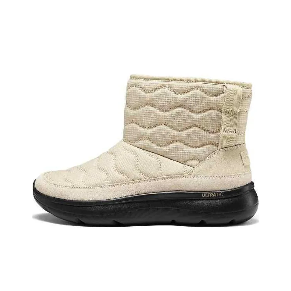 stivali-da-neve-corti-skechers-da-donna-beige-144852-ntbk