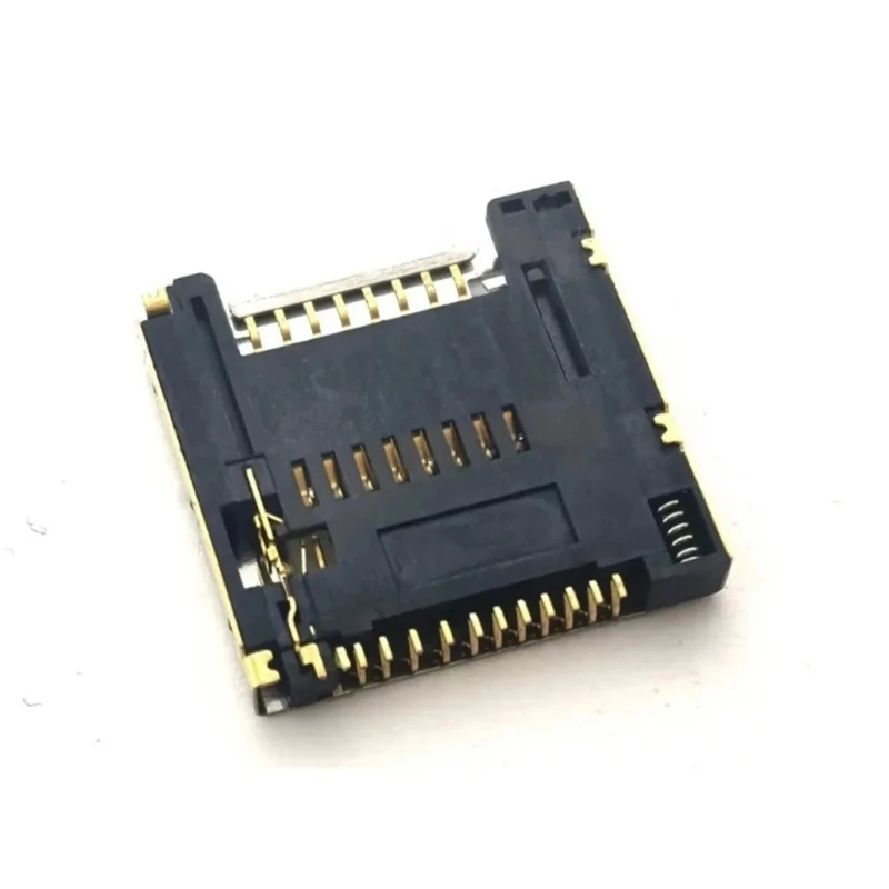  Memory Slot Card Holder Socket Connector Metal Camera Card Slot Replacement for CX240E CX610E CX405 PJ610E PJ350E GWP88E