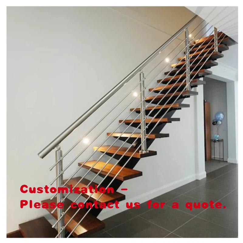 custom.Mono Stringer Stairs Single Stringer Metal Staircase