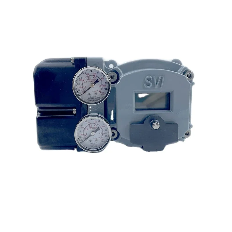 Valve Positioner SVI2-21123121 Single Acting with Feedback and Display and Pushbutton Original Genuine