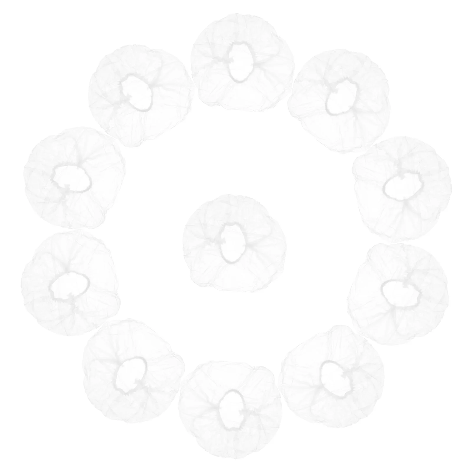 

30pcs Cap Dog Cat Hairless Design Waterproof PE Ear Cover Small Pets Reusable Shower Disposable Pet Shower Cap Accessories