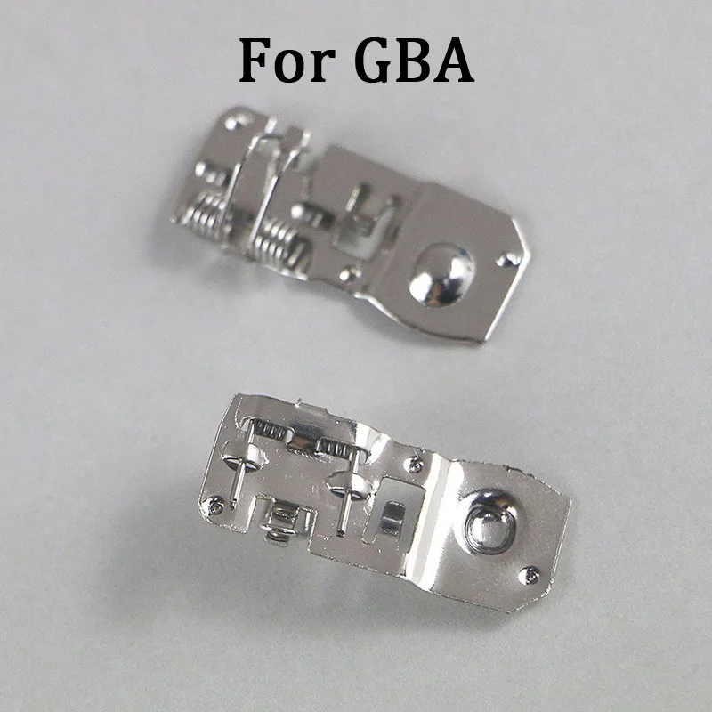 2PCS Battery Terminals Spring Contacts Battery Spring Replacement For Nintend Game Boy Advance Game Console For GBA GBC GB GBP