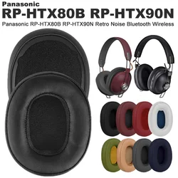 Earphone pads For Panasonic RP-HTX80B RP-HTX90N Retro Noise Htx9 Htx7a Htx7 replacement  Earpads Mesh cloth Memory Covers Sponge